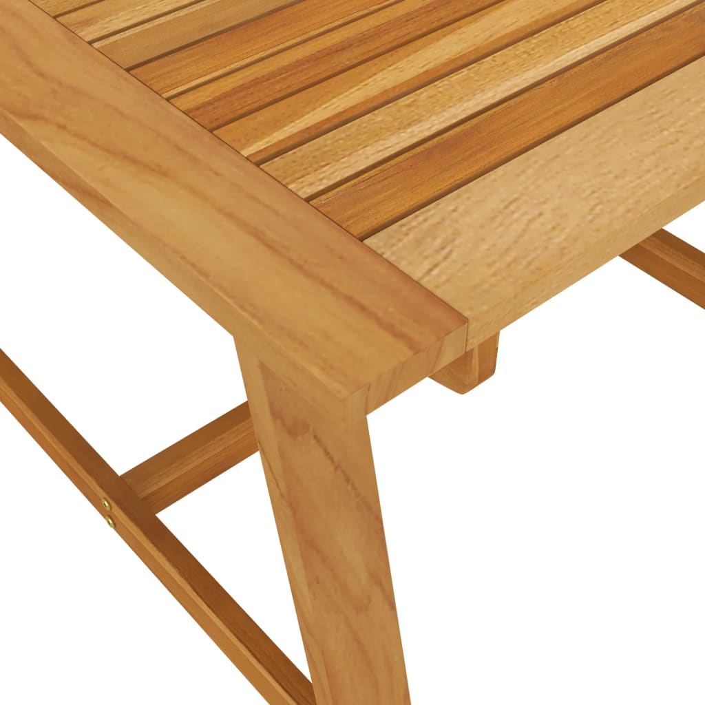 Masă de grădină, 88 x 88 x 74 cm, lemn masiv de acacia - Lando