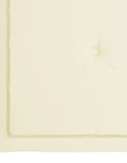 Загрузите изображение в средство просмотра галереи, Perne scaun de grădină, 6 buc., crem, 50x50x3 cm, textil Lando - Lando
