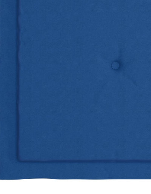 Încărcați imaginea în vizualizatorul Galerie, Perne scaun grădină, 4 buc., albastru regal, 50x50x3 cm, textil Lando - Lando
