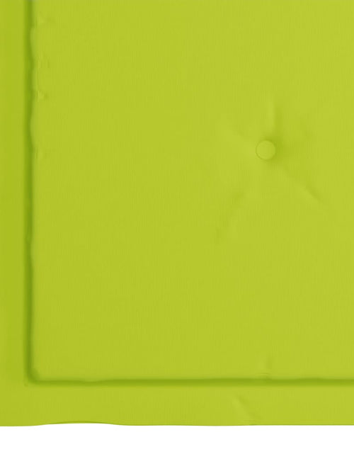 Загрузите изображение в средство просмотра галереи, Perne scaun de grădină, 4 buc, verde aprins, 50x50x3 cm, textil Lando - Lando
