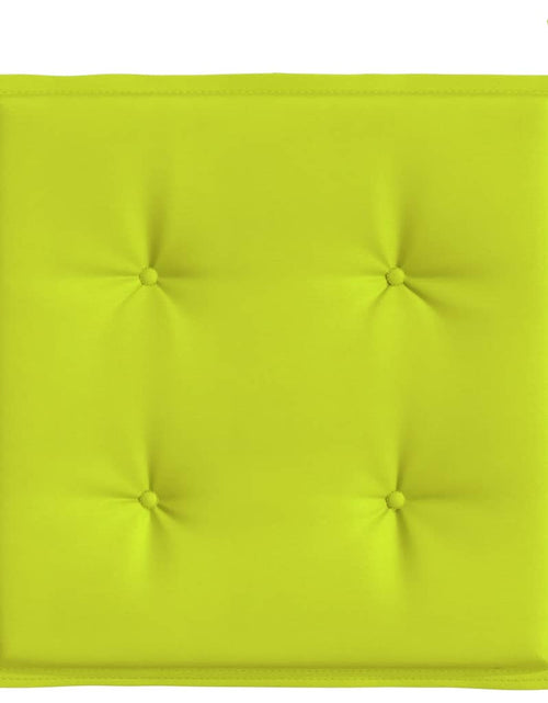 Încărcați imaginea în vizualizatorul Galerie, Perne scaune de grădină 6 buc. verde 50x50x3 cm țesătură Oxford Lando - Lando
