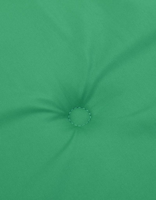 Încărcați imaginea în vizualizatorul Galerie, Perne scaun cu spătar înalt, 6 buc., verde, 120x50x3 cm, textil Lando - Lando
