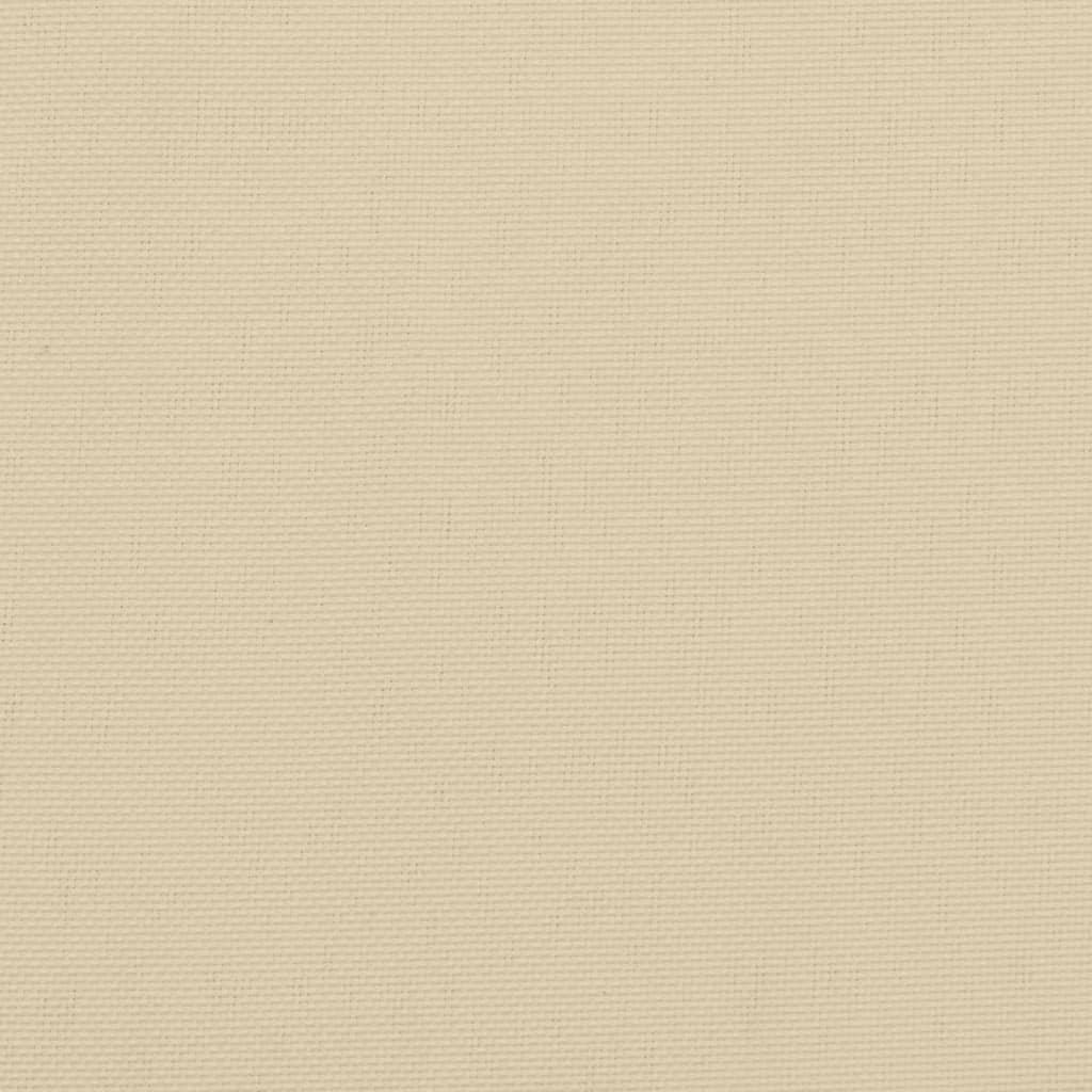 Pernă de șezlong, bej, (75+105)x 50x3 cm - Lando