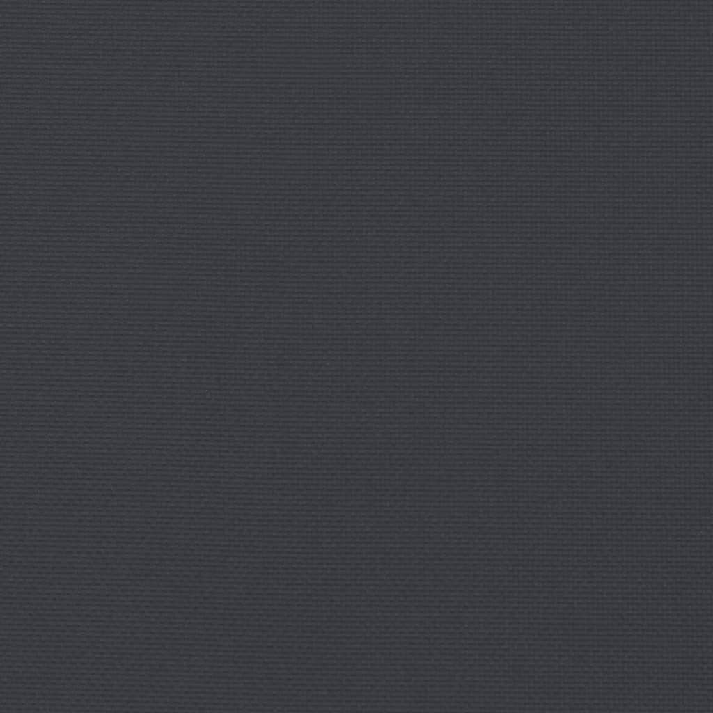 Pernă de șezlong, negru, (75+105)x 50x3 cm - Lando