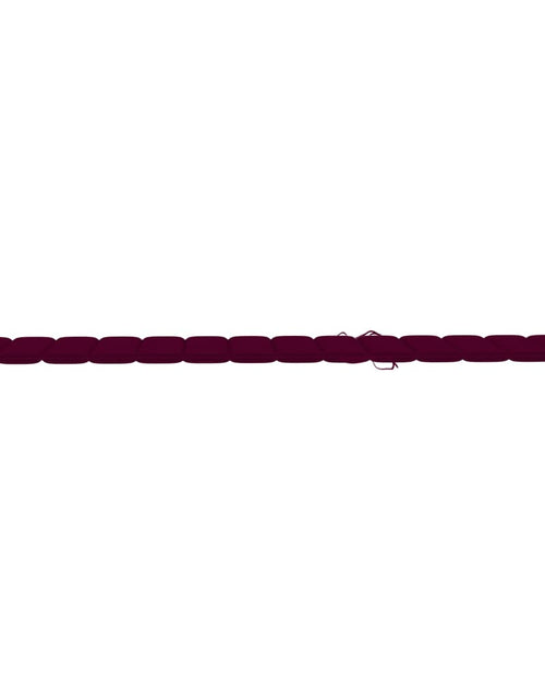 Загрузите изображение в средство просмотра галереи, Pernă de șezlong, roșu vin, 200x50x3 cm, material textil Lando - Lando
