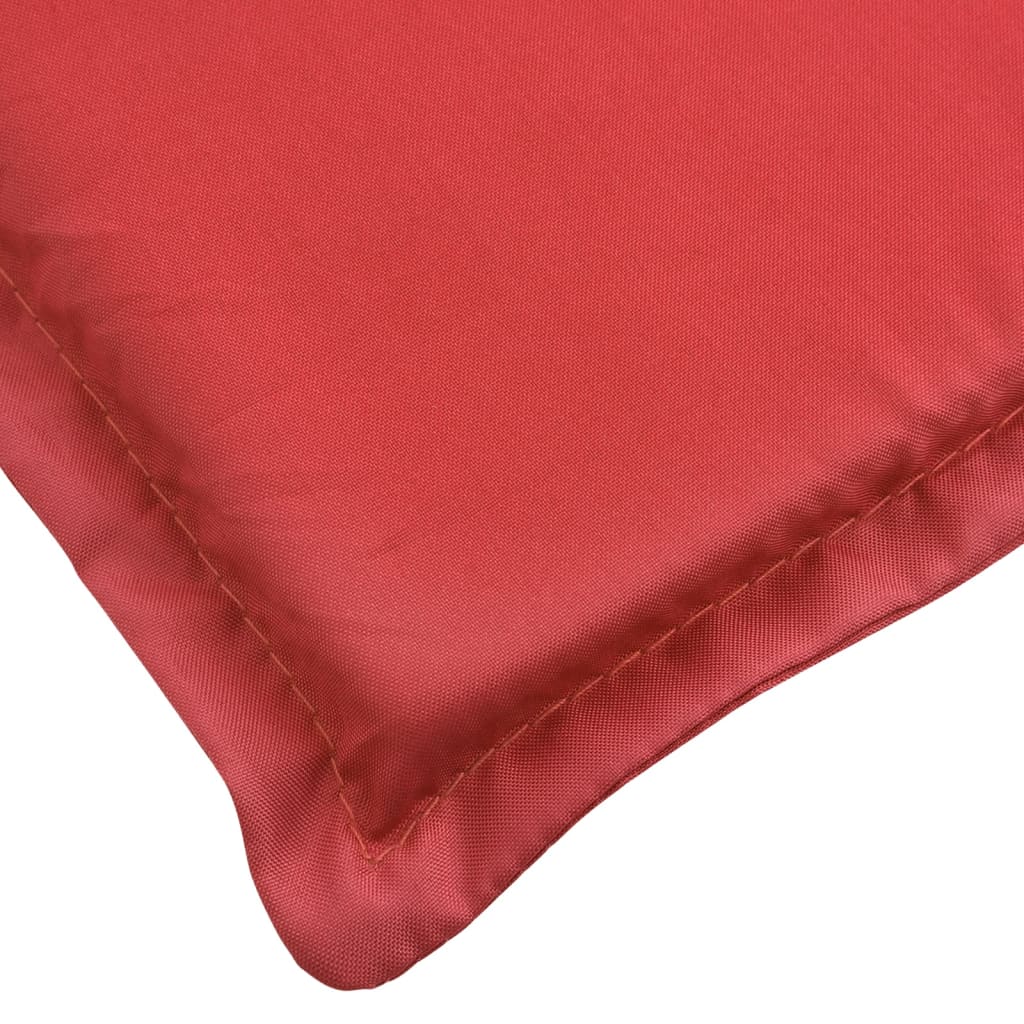 Pernă de șezlong, roșu, 200x70x3 cm, textil oxford Lando - Lando