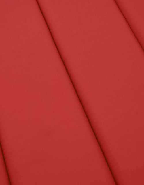 Загрузите изображение в средство просмотра галереи, Pernă de șezlong, roșu, 200x70x3 cm, textil oxford Lando - Lando
