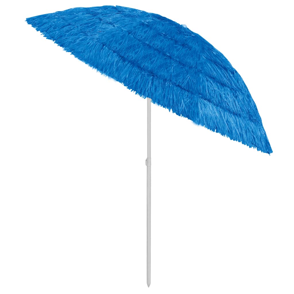 Umbrelă de plajă, albastru, 240 cm Lando - Lando