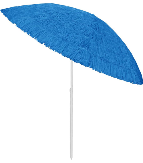 Încărcați imaginea în vizualizatorul Galerie, Lando-Umbrelă de plajă, albastru, 300 cm- mobila
