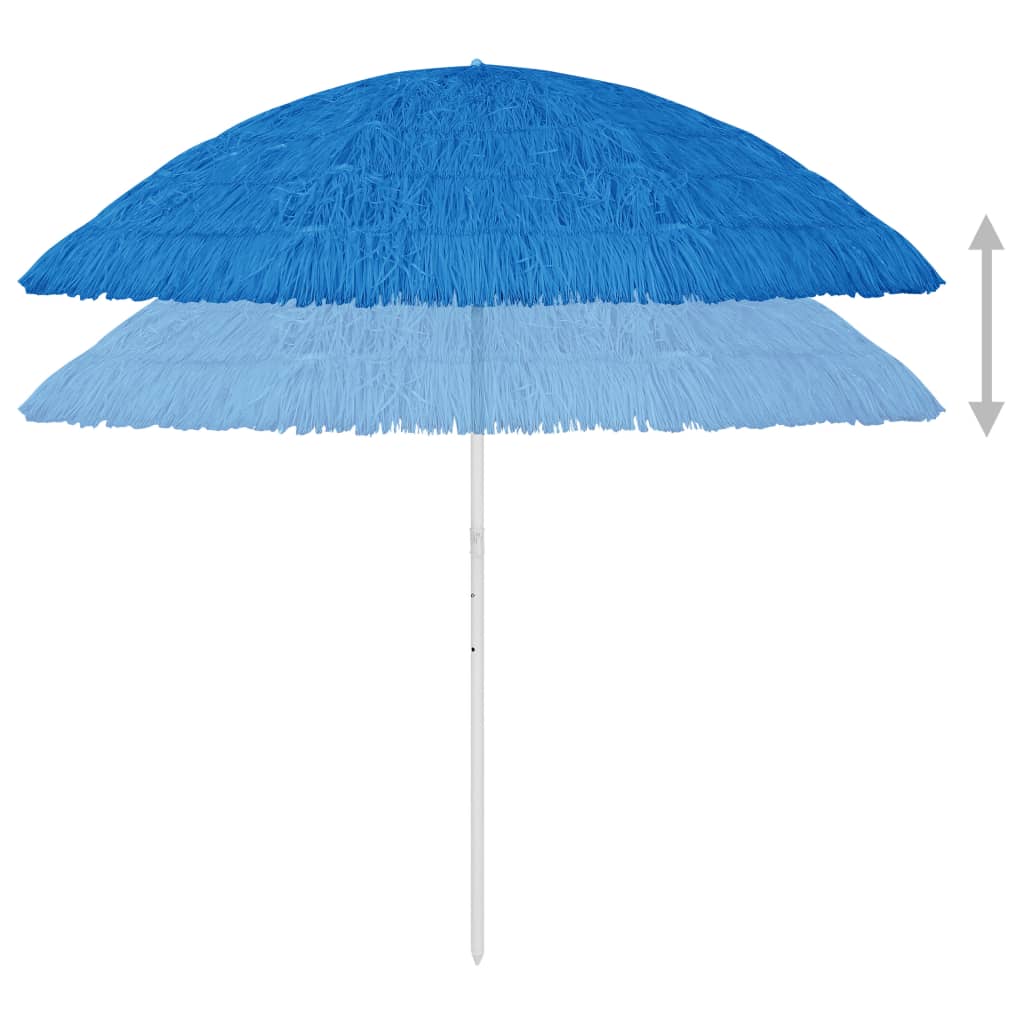 Lando-Umbrelă de plajă, albastru, 300 cm- mobila
