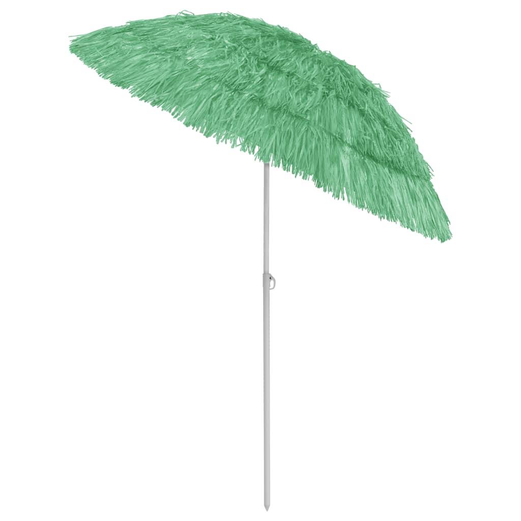 Umbrelă de plajă, verde, 180 cm Lando - Lando