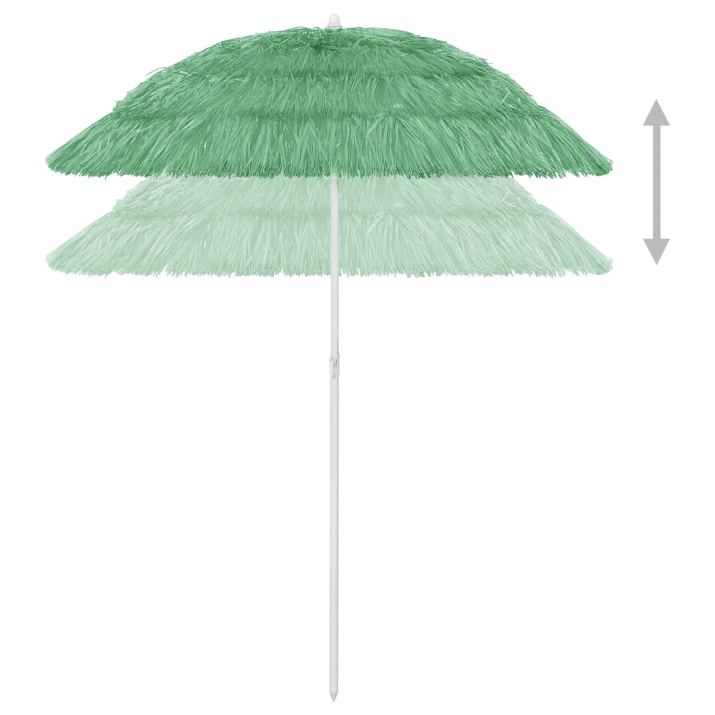 Lando-Umbrelă de plajă, verde, 180 cm- lando.md