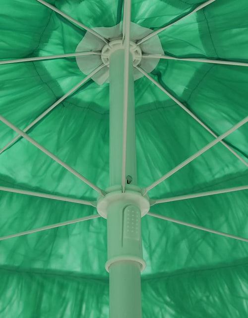Încărcați imaginea în vizualizatorul Galerie, Umbrelă de plajă, verde, 180 cm Lando - Lando
