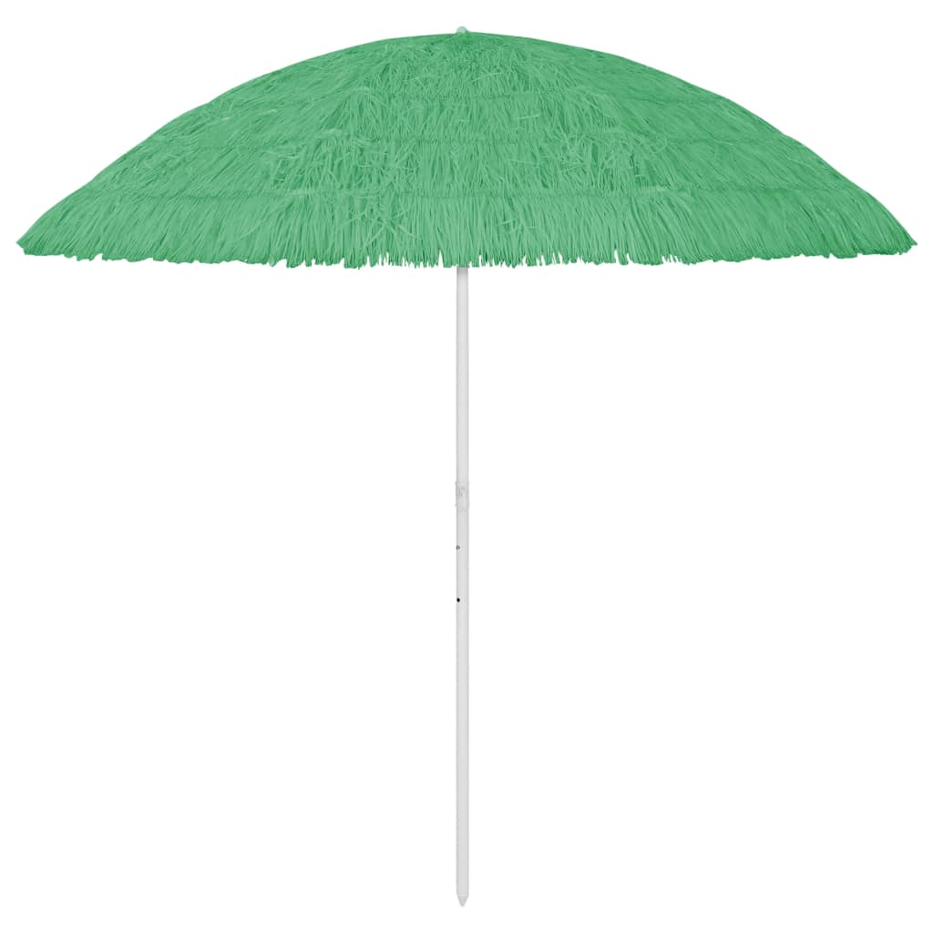 Umbrelă de plajă, verde, 300 cm Lando - Lando