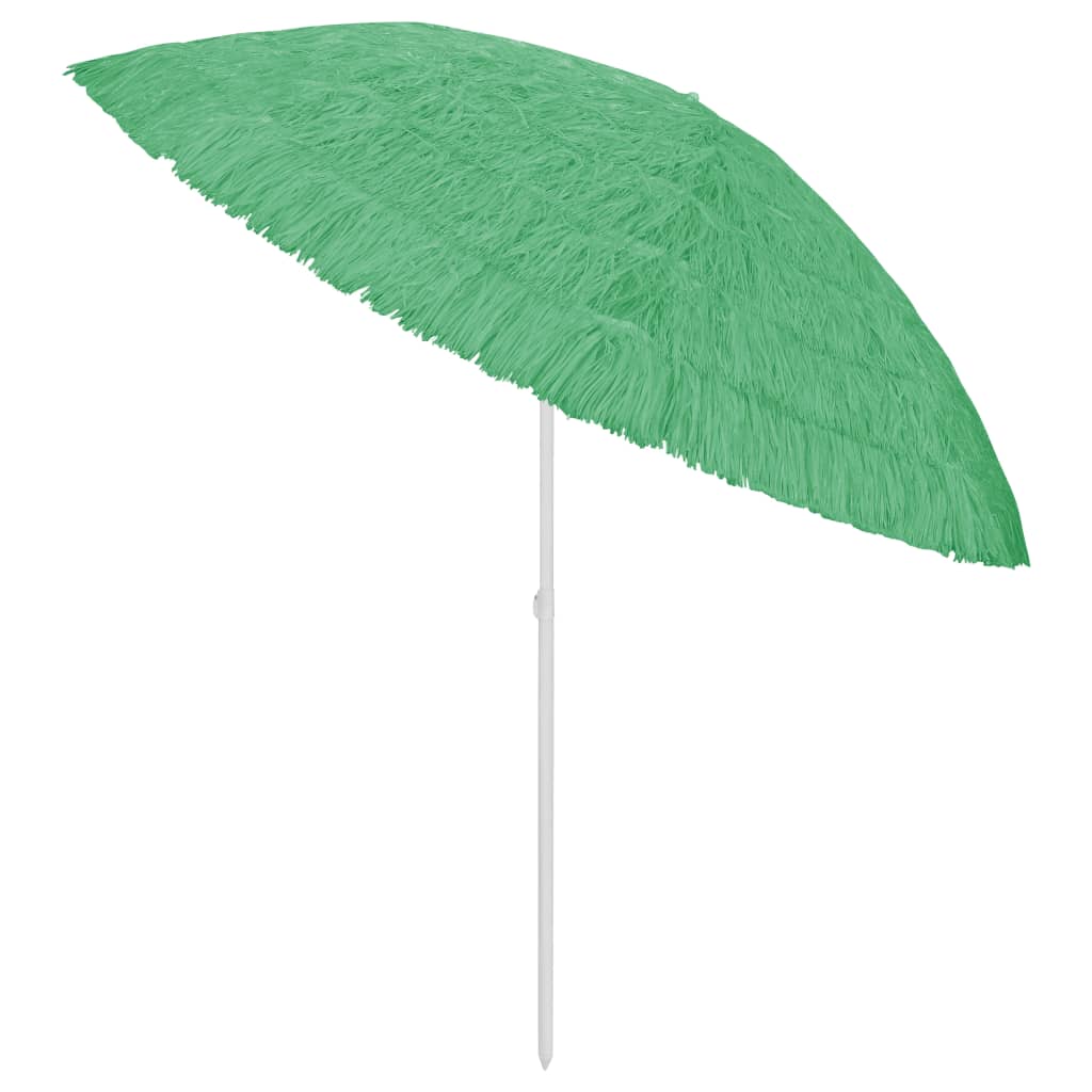 Umbrelă de plajă, verde, 300 cm Lando - Lando