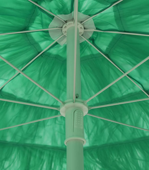 Încărcați imaginea în vizualizatorul Galerie, Lando-Umbrelă de plajă, verde, 300 cm- mobila
