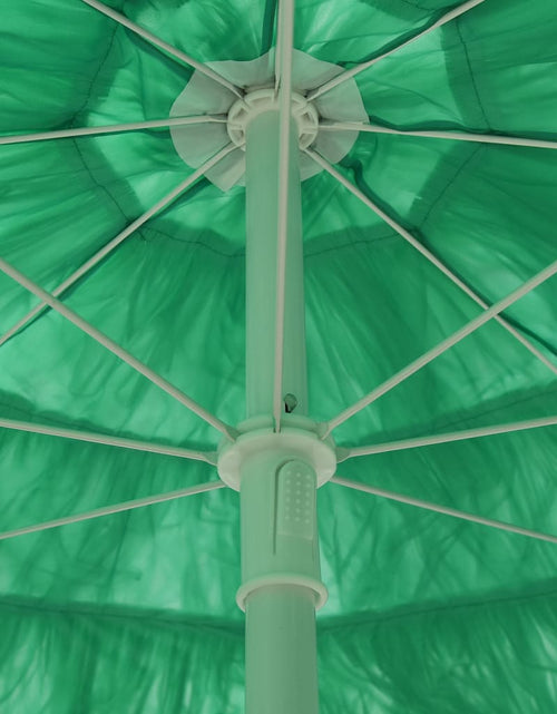 Încărcați imaginea în vizualizatorul Galerie, Umbrelă de plajă, verde, 300 cm Lando - Lando
