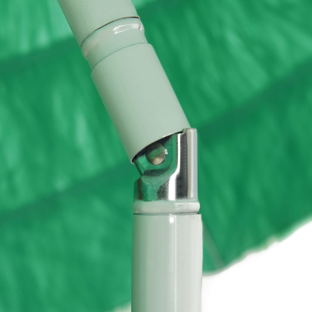Umbrelă de plajă, verde, 300 cm Lando - Lando