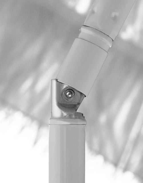 Încărcați imaginea în vizualizatorul Galerie, Umbrelă de plajă Hawaii, alb, 180 cm Lando - Lando
