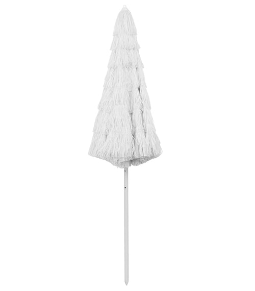Încărcați imaginea în vizualizatorul Galerie, Lando-Umbrelă de plajă, alb, 300 cm- mobila
