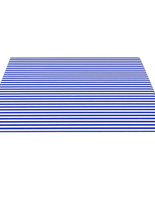 Încărcați imaginea în vizualizatorul Galerie, Pânză de rezervă copertină, albastru și alb, 5x3,5 m Lando - Lando
