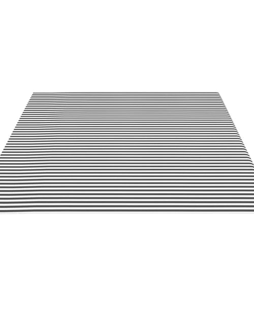 Încărcați imaginea în vizualizatorul Galerie, Pânză de rezervă copertină, antracit și alb, 6x3 m - Lando

