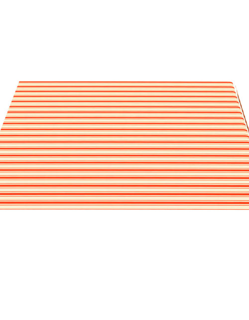 Загрузите изображение в средство просмотра галереи, Pânză de rezervă copertină, galben și portocaliu, 4,5x3 m - Lando
