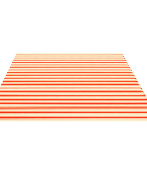 Încărcați imaginea în vizualizatorul Galerie, Pânză de rezervă copertină, galben și portocaliu, 6x3 m - Lando
