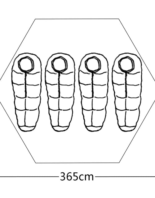 Загрузите изображение в средство просмотра галереи, Cort pentru 4 persoane, multicolor Lando - Lando
