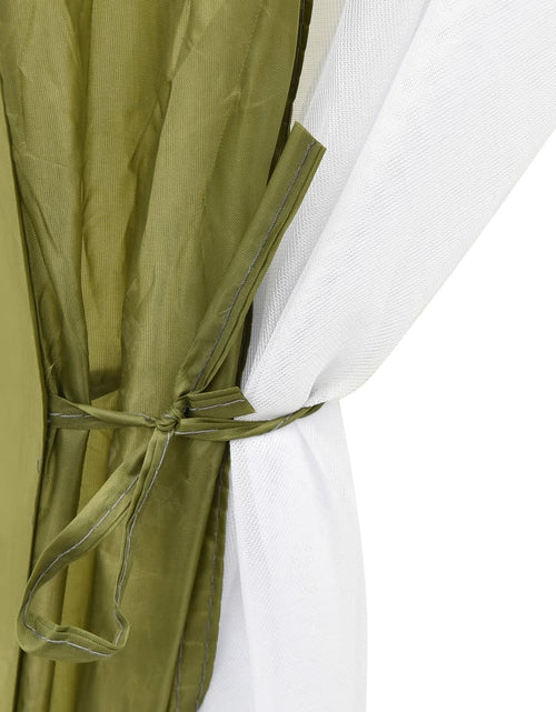 Încărcați imaginea în vizualizatorul Galerie, Cort de piscină, verde, 660x580x250 cm, material textil Lando - Lando
