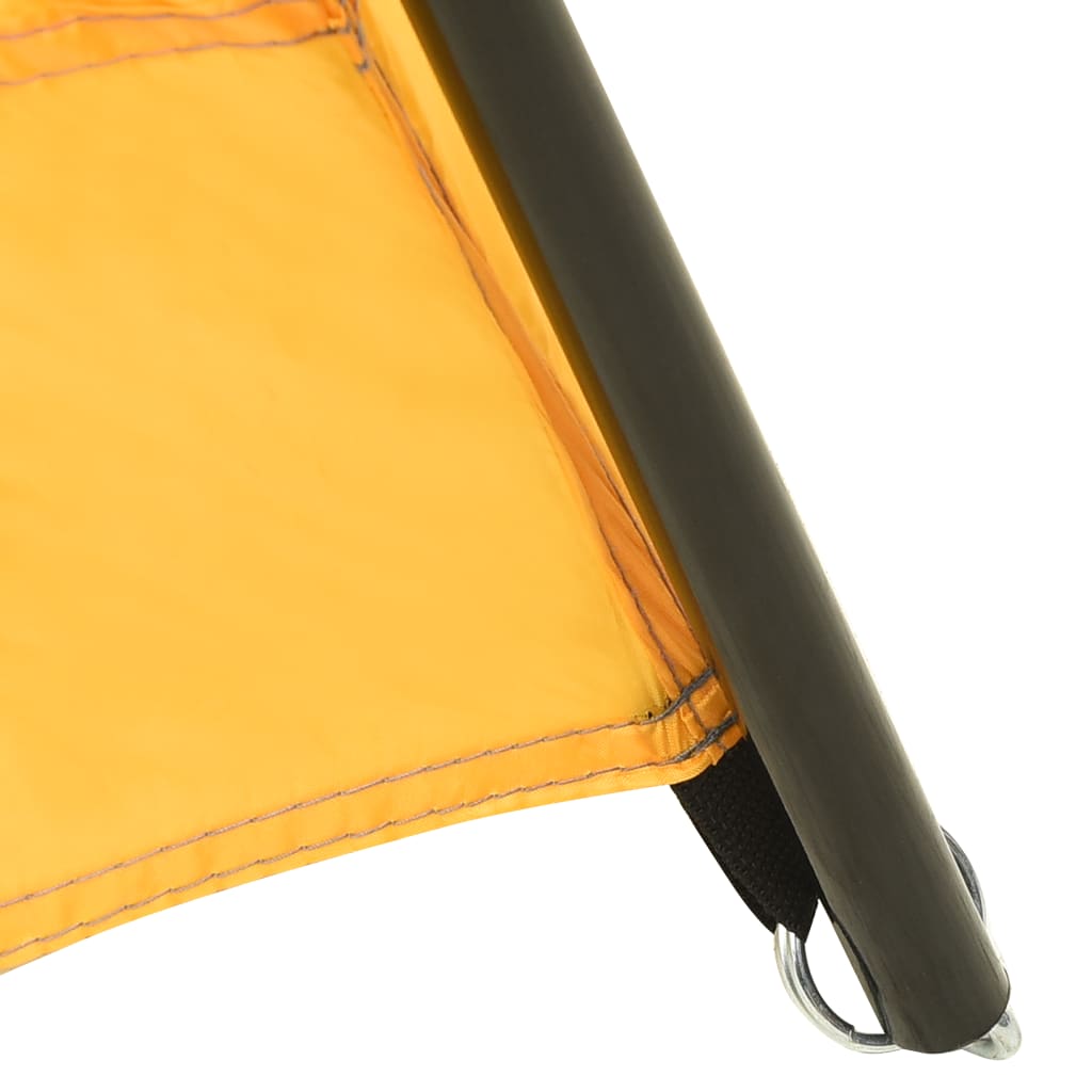Cort de piscină, galben, 660x580x250 cm, material textil Lando - Lando