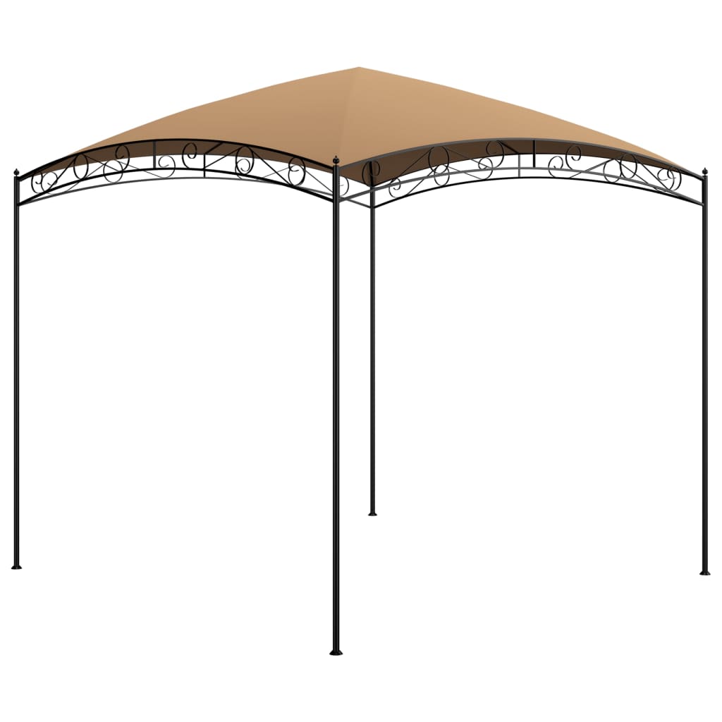 Pavilion, gri taupe, 3 x 3 x 2,65 m, 180 g/m² Lando - Lando