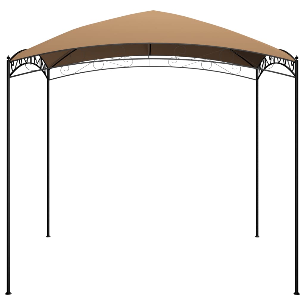 Pavilion, gri taupe, 3 x 3 x 2,65 m, 180 g/m² Lando - Lando