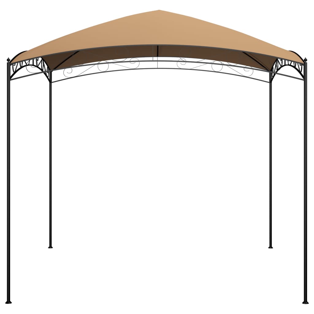 Pavilion, gri taupe, 3 x 3 x 2,65 m, 180 g/m² Lando - Lando