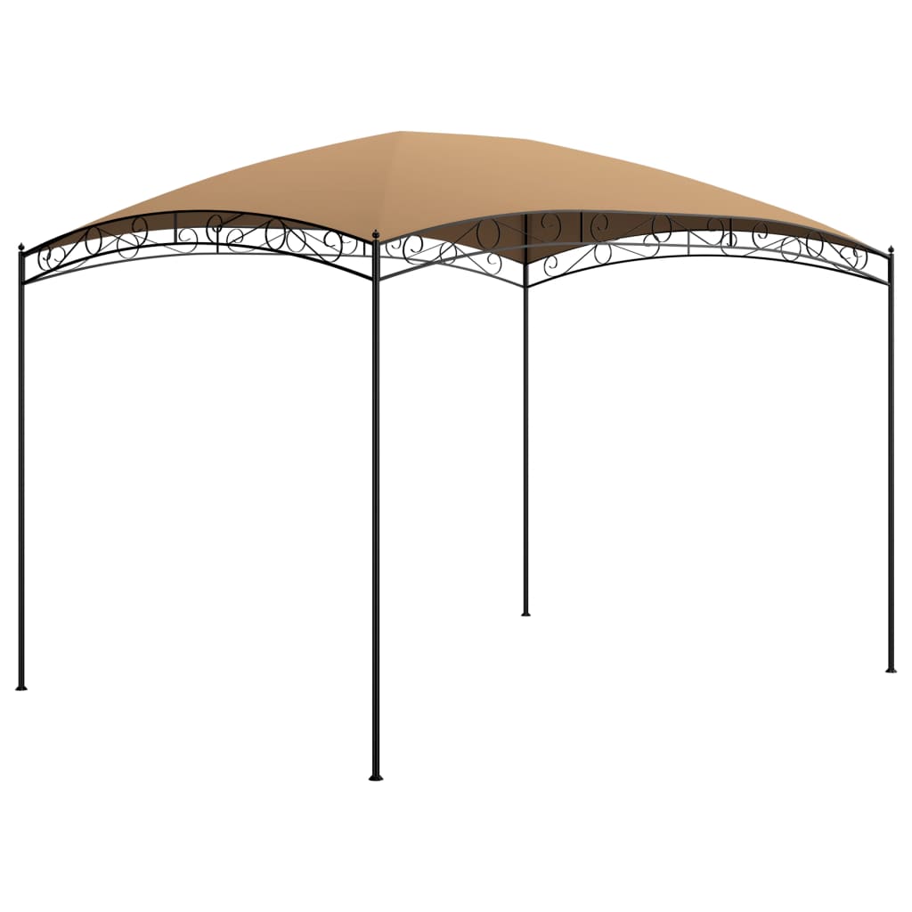 Pavilion, gri taupe, 3 x 4 x 2,65 m, 180 g/m² Lando - Lando