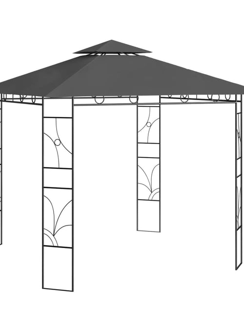 Загрузите изображение в средство просмотра галереи, Pavilion, antracit, 3x3x2,7 m, 160 g/m² - Lando
