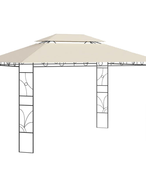 Загрузите изображение в средство просмотра галереи, Pavilion, crem, 4x3x2,7 m, 160 g/m² - Lando
