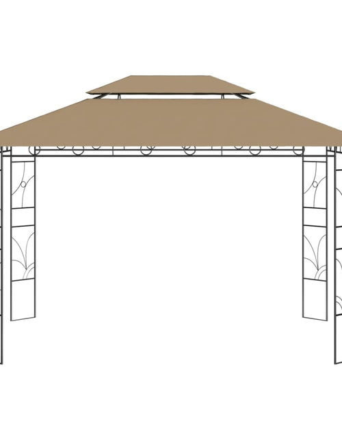 Încărcați imaginea în vizualizatorul Galerie, Pavilion, gri taupe, 4x3x2,7 m, 160 g/m² - Lando
