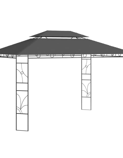 Încărcați imaginea în vizualizatorul Galerie, Pavilion, antracit, 4x3x2,7 m, 160 g/m² - Lando

