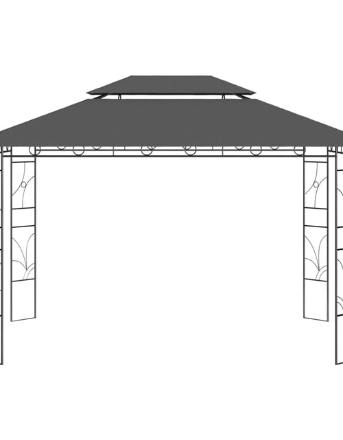 Încărcați imaginea în vizualizatorul Galerie, Pavilion, antracit, 4x3x2,7 m, 160 g/m² - Lando
