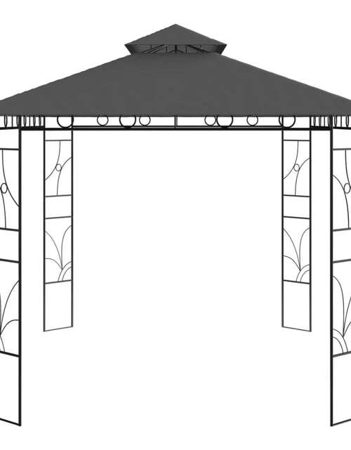 Загрузите изображение в средство просмотра галереи, Pavilion, antracit, 4x3x2,7 m, 160 g/m² - Lando

