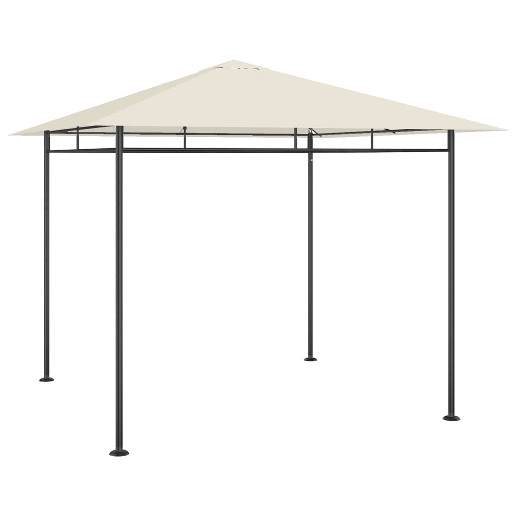 Pavilion, gri taupe, 3x3x2,7 m, 180 g/m² Lando - Lando