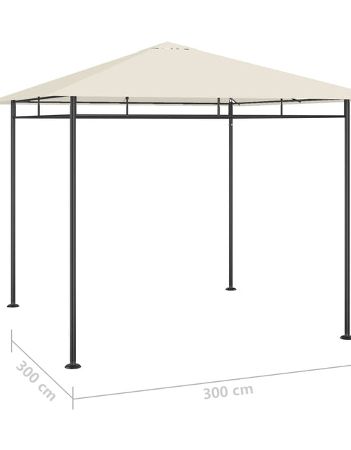 Загрузите изображение в средство просмотра галереи, Pavilion, gri taupe, 3x3x2,7 m, 180 g/m² Lando - Lando
