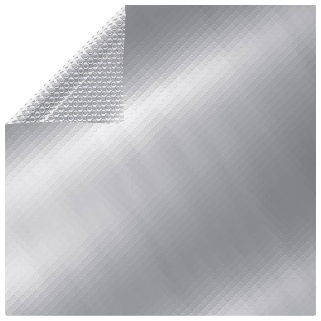 Prelată de piscină, argintiu, 975x488 cm, PE Lando - Lando