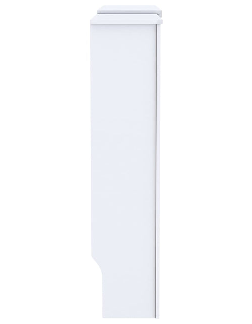 Загрузите изображение в средство просмотра галереи, Mască pentru calorifer, alb, 205 cm, MDF - Lando
