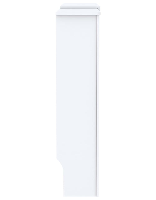 Загрузите изображение в средство просмотра галереи, Mască pentru calorifer, alb, 205 cm, MDF Lando - Lando
