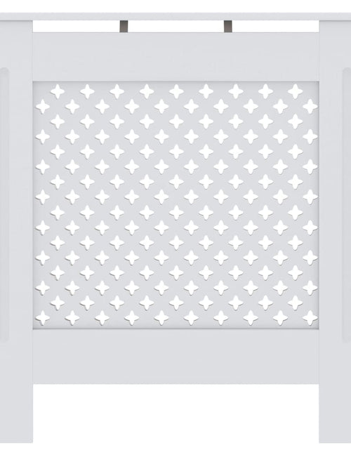 Загрузите изображение в средство просмотра галереи, Mască pentru calorifer, alb, 78 cm, MDF Lando - Lando

