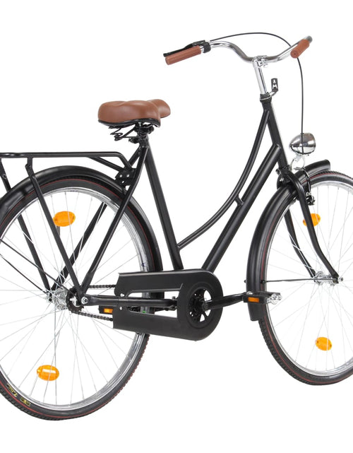 Загрузите изображение в средство просмотра галереи, Bicicletă olandeză, roată de 28 inci, cadru feminin 57 cm Lando - Lando
