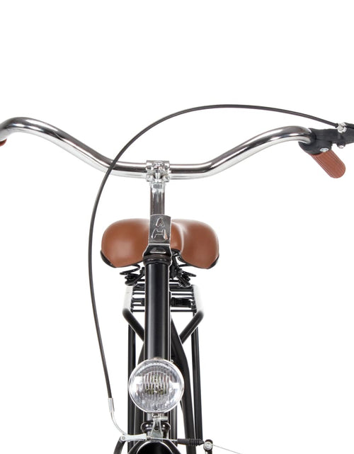 Загрузите изображение в средство просмотра галереи, Bicicletă olandeză, roată de 28 inci, cadru feminin 57 cm Lando - Lando
