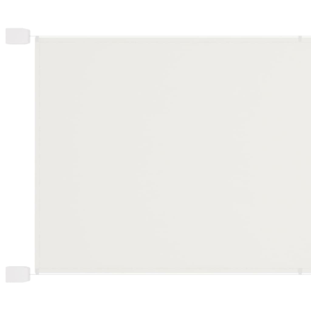 Copertină verticală, alb, 140x800 cm, țesătură Oxford - Lando